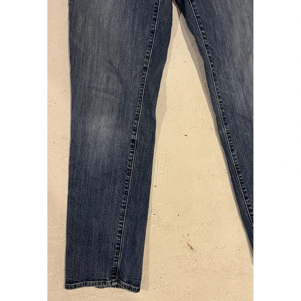 Levi's Jeans Mens 30x32 Blue 505 Regular Fit Straight Leg‎ Cotton Denim Pants